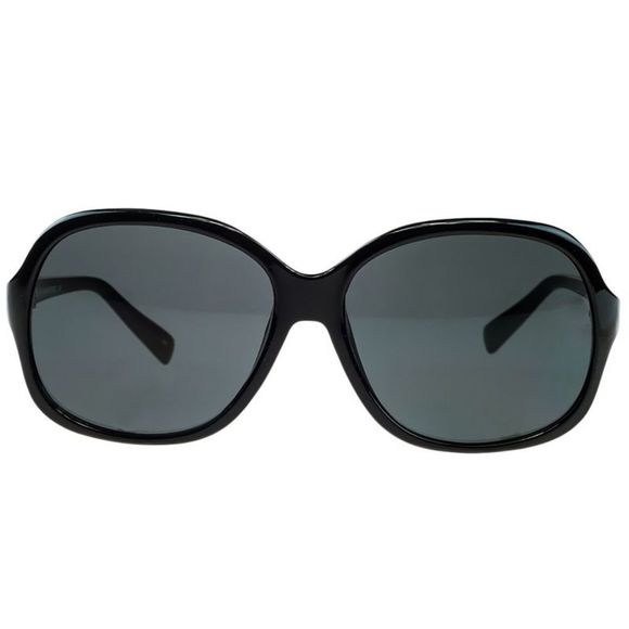 Michael Kors M2743/S ALTO 001 Ebony Square Sunglasses - Picture 4 of 5